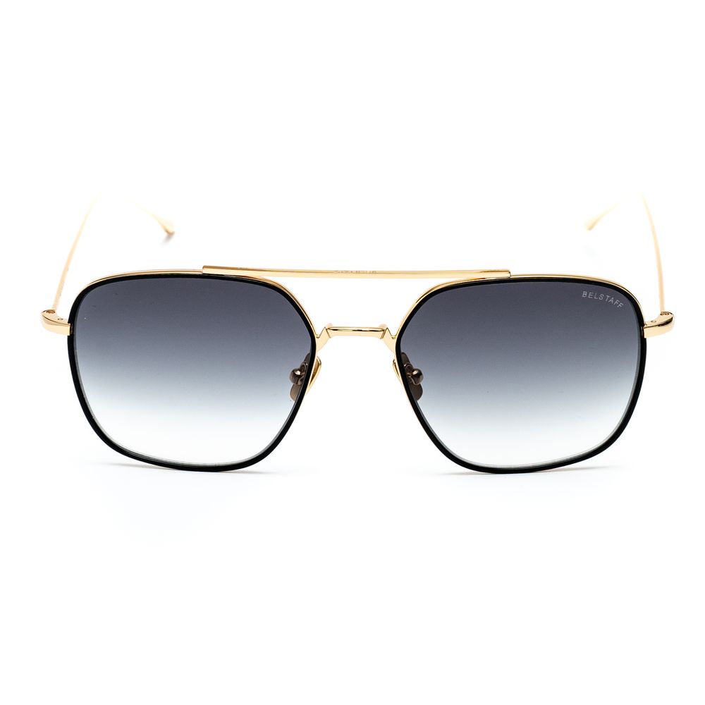 Belstaff Gold Titanium Sunglasses