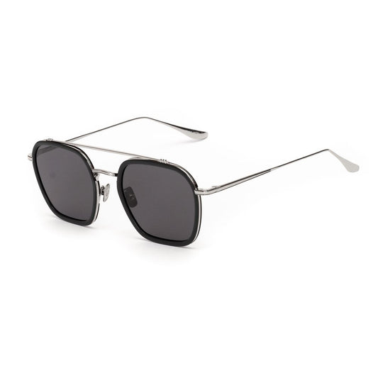 Belstaff Grey Stainless Steel Sunglasses