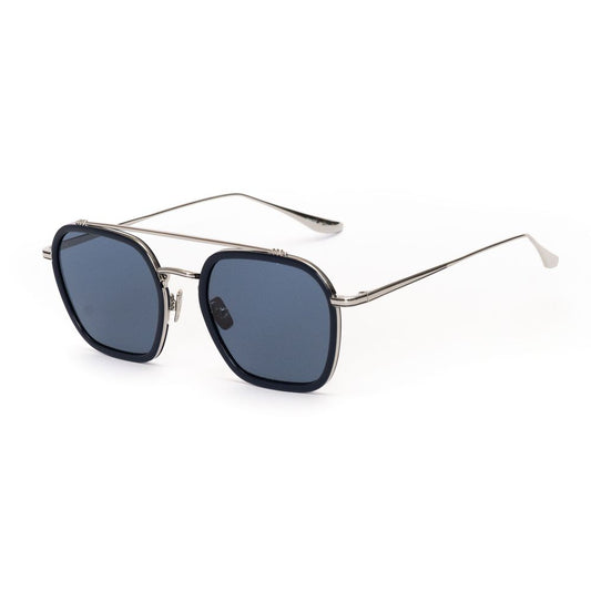 Belstaff Grey Stainless Steel Sunglasses