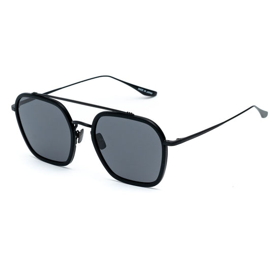 Belstaff Schwarze Titan-Sonnenbrille