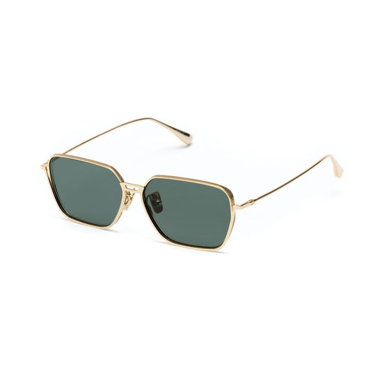 Belstaff Gold-Edelstahl-Sonnenbrille