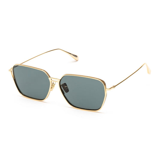 Belstaff Gold-Edelstahl-Sonnenbrille