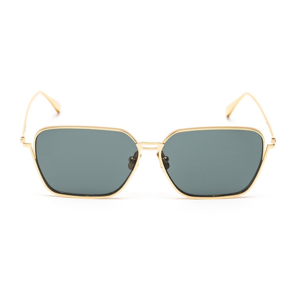 Belstaff Gold Stainless Steel Sunglasses