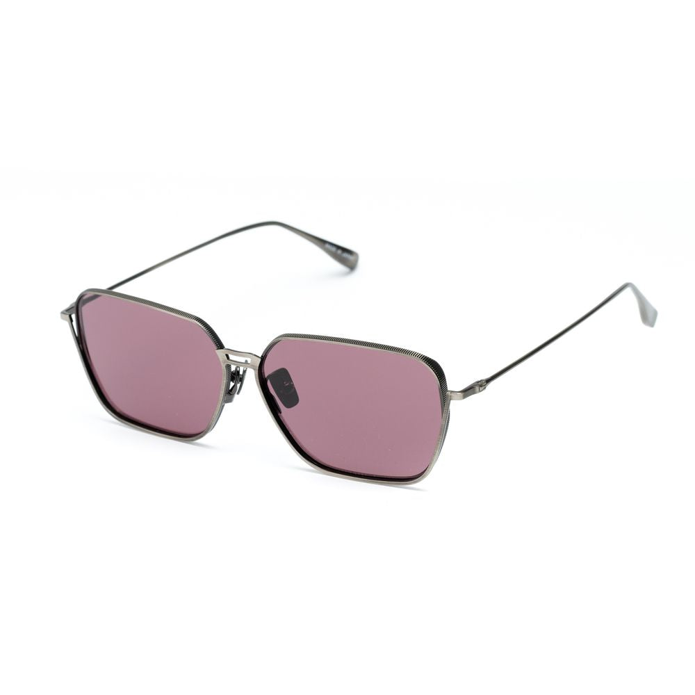 Belstaff Grey Stainless Steel Sunglasses