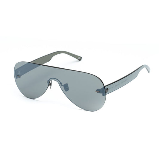 Belstaff Grüne Acetat-Sonnenbrille