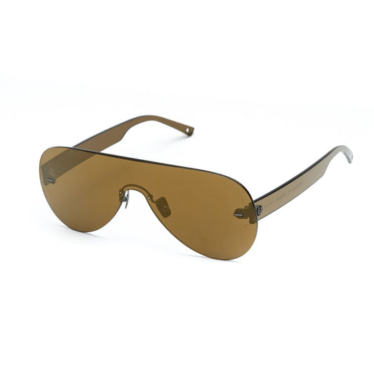 Belstaff Braune Acetat-Sonnenbrille