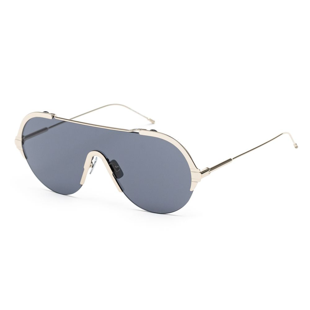 Belstaff Grey Stainless Steel Sunglasses