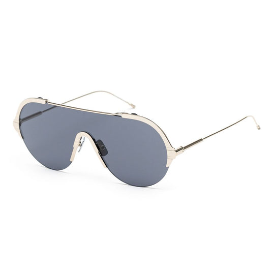 Belstaff Graue Edelstahl-Sonnenbrille