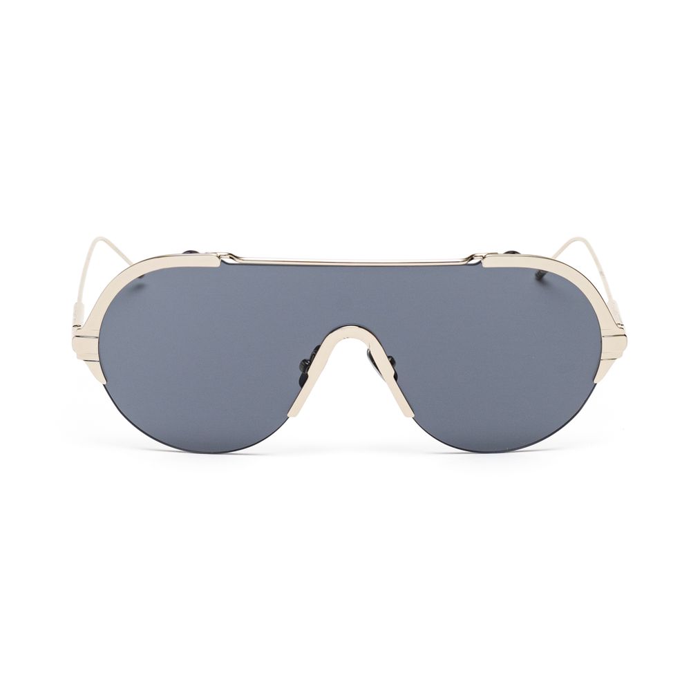 Belstaff Grey Stainless Steel Sunglasses