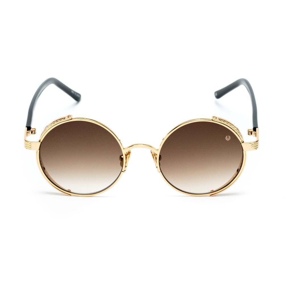 Belstaff Gold Titanium Sunglasses