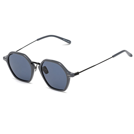 Belstaff Graue Edelstahl-Sonnenbrille