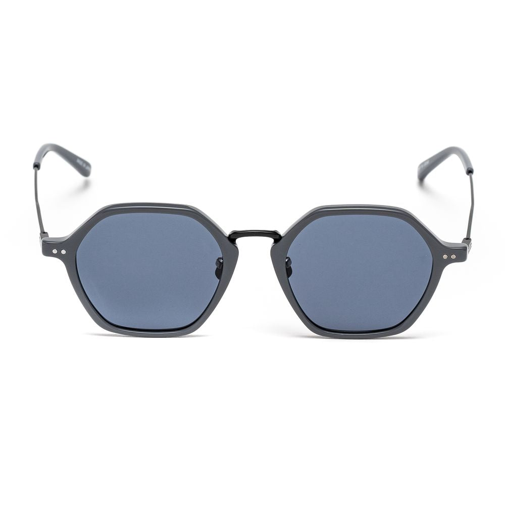 Belstaff Grey Stainless Steel Sunglasses