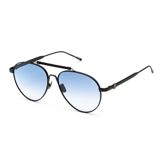 Belstaff Black Stainless Steel Sunglasses