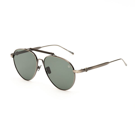 Belstaff Grey Stainless Steel Sunglasses