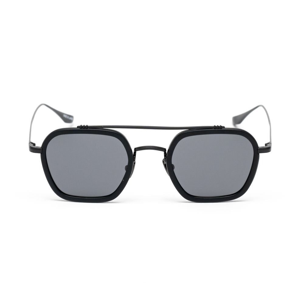 Belstaff Schwarze Edelstahl-Sonnenbrille