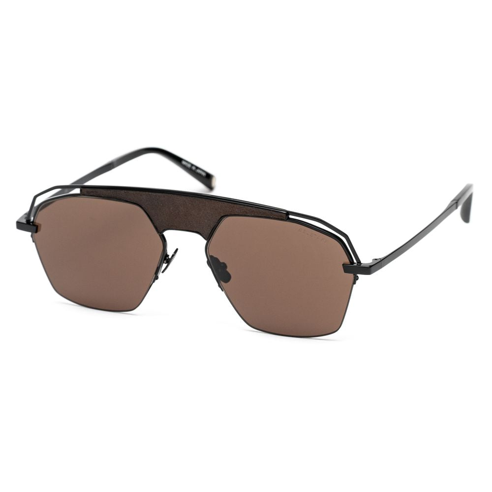 Belstaff Braune Titan-Sonnenbrille