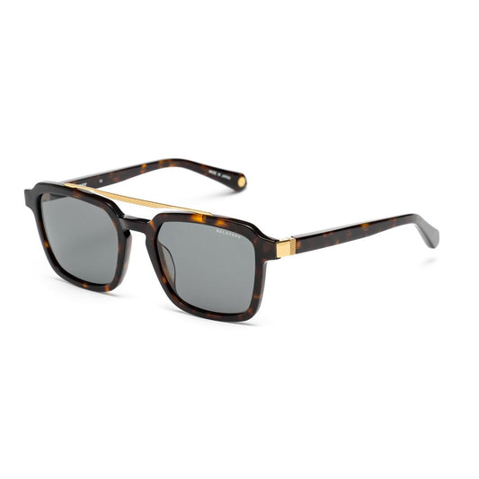 Belstaff Braune Acetat-Sonnenbrille