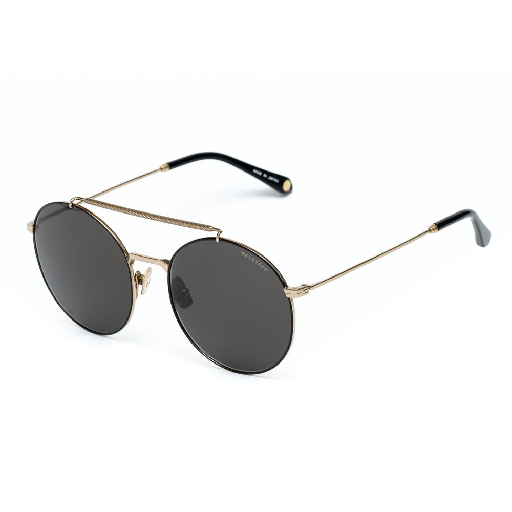 Belstaff Schwarze Titan-Sonnenbrille