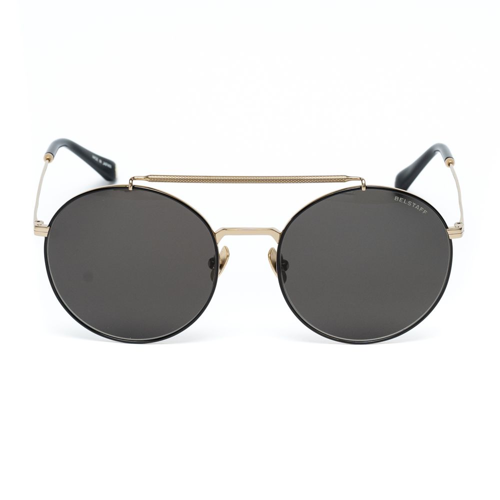 Belstaff Schwarze Titan-Sonnenbrille