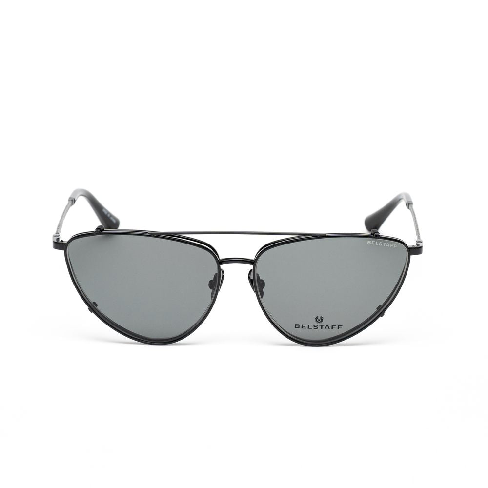 Belstaff Black Titanium Frame