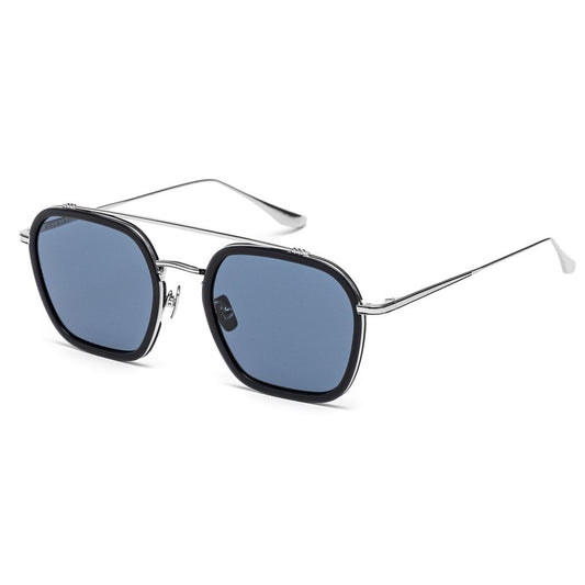 Belstaff Grey Stainless Steel Sunglasses