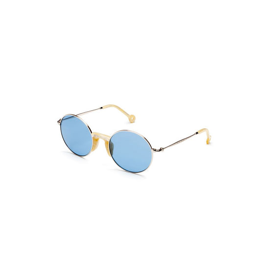 Hally&amp;Son Golden Metal Sunglasses