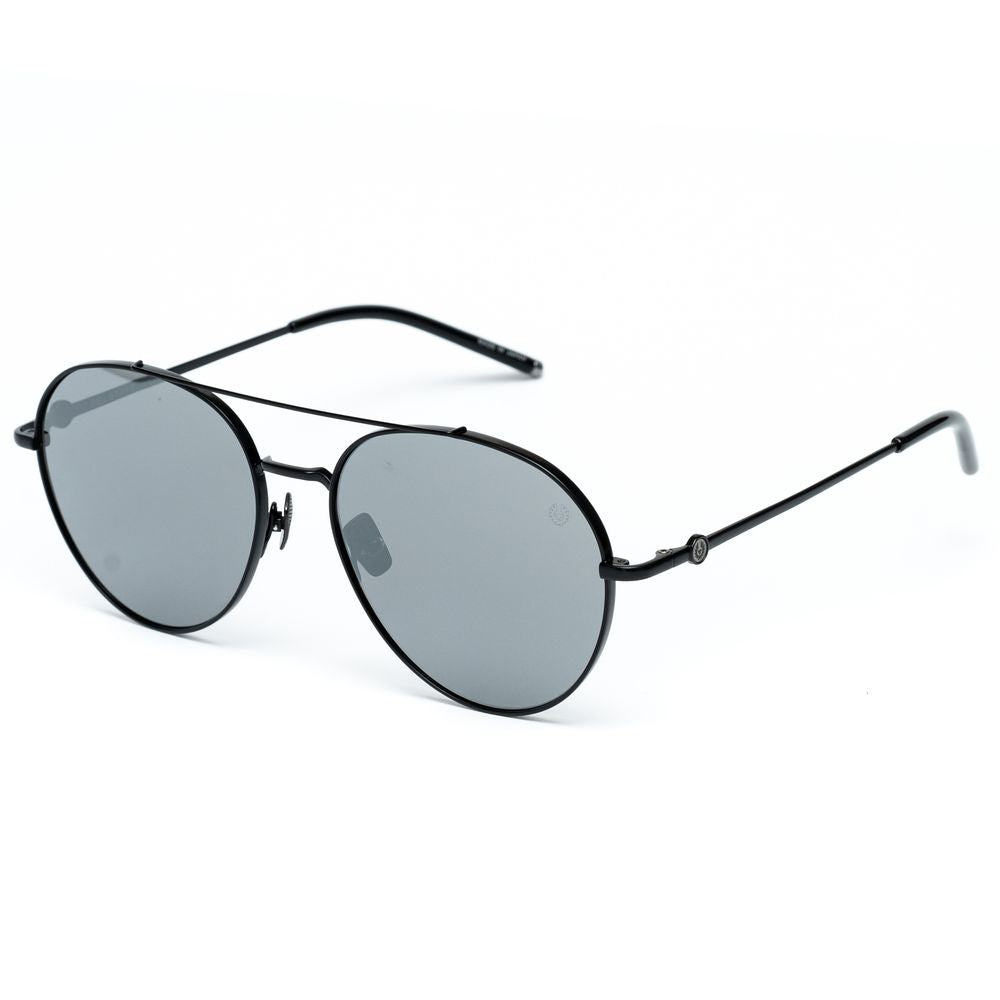 Belstaff Schwarze Titan-Sonnenbrille