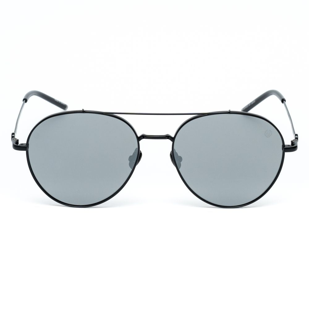 Belstaff Schwarze Titan-Sonnenbrille