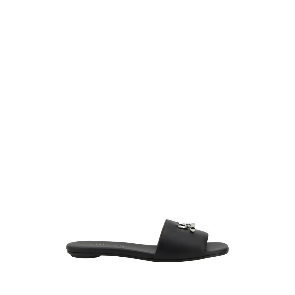 Alexander McQueen Leder-Sandalen