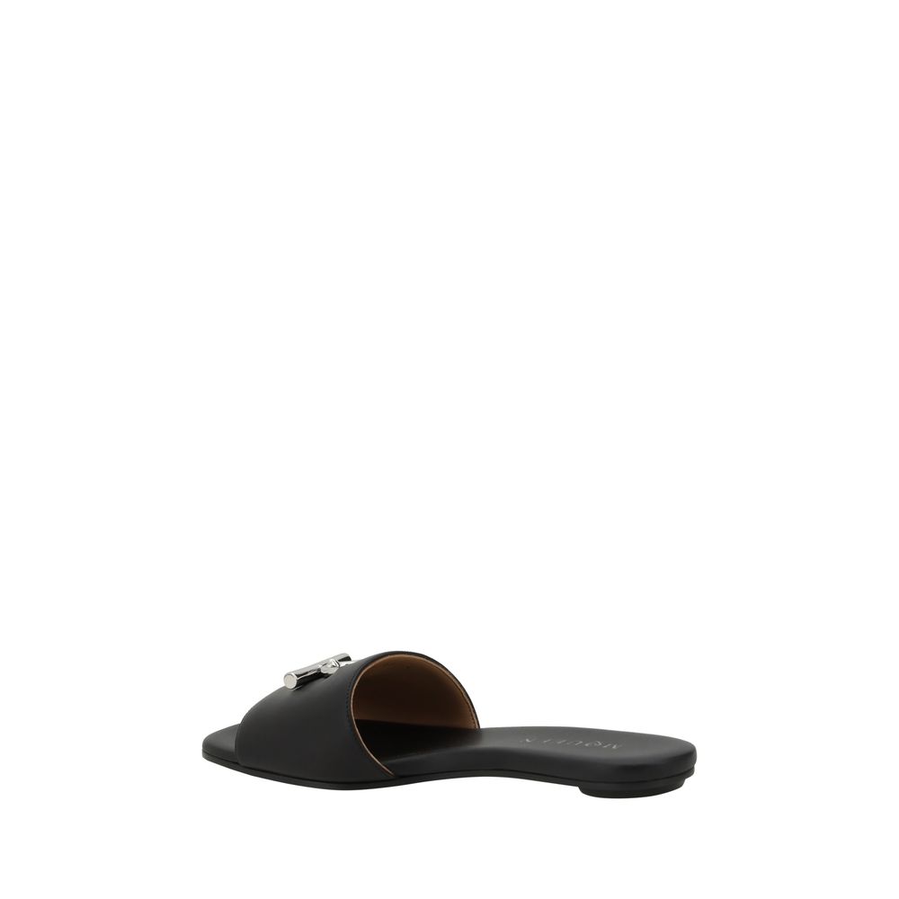 Alexander McQueen Leder-Sandalen