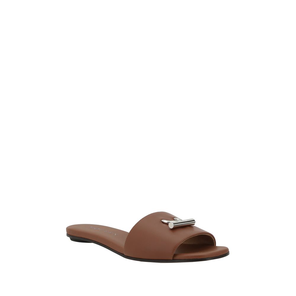 Alexander McQueen Leder-Sandalen