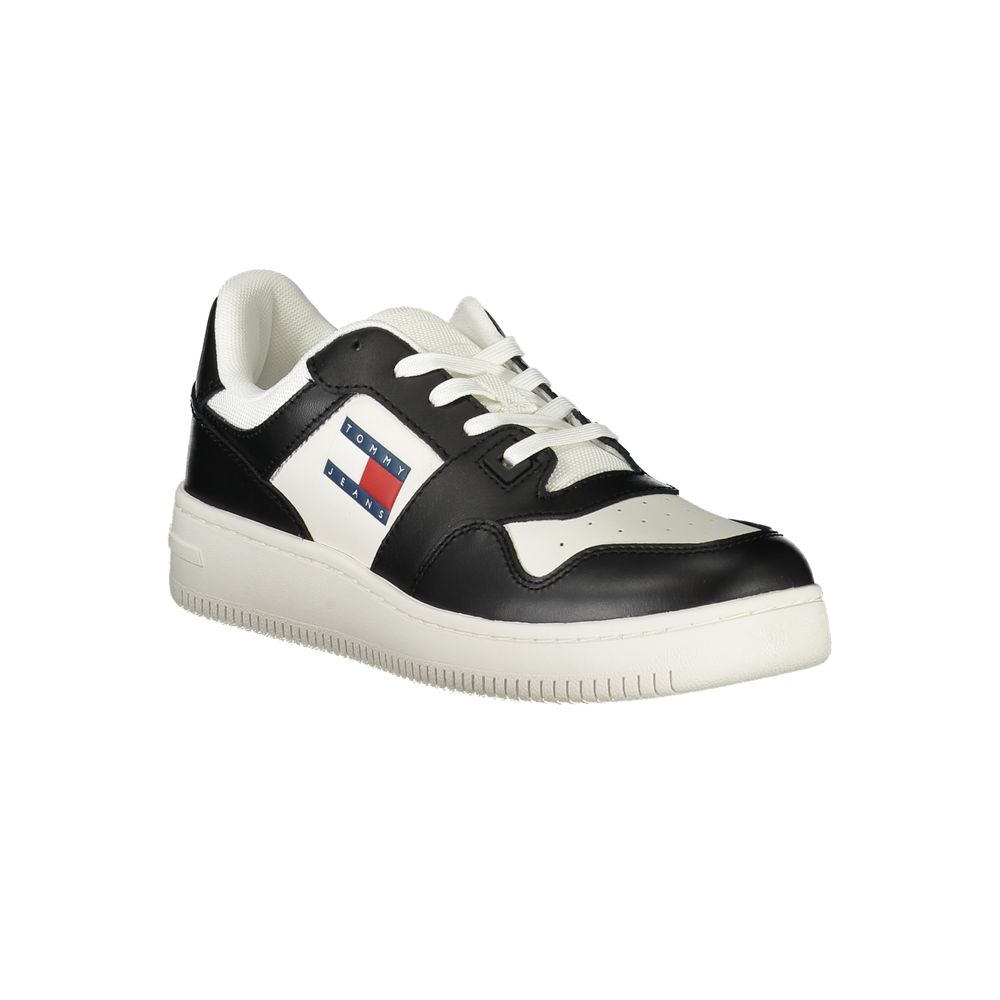 Tommy Hilfiger Weißes Polyethylen Damen Sneaker