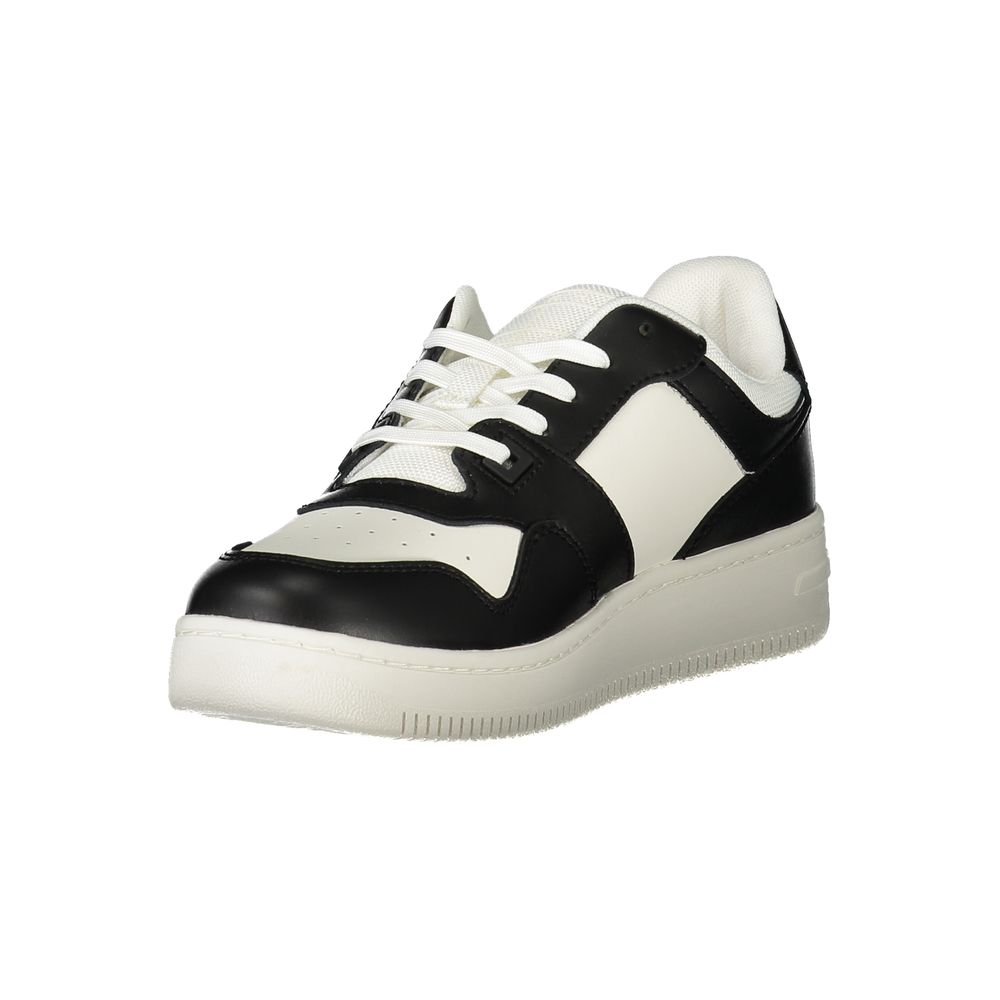 Tommy Hilfiger Weißes Polyethylen Damen Sneaker