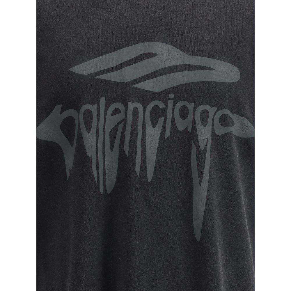 Balenciaga T-Shirt in Übergröße