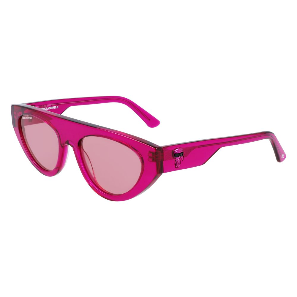 Karl Lagerfeld Pink Acetate aurinkolasit