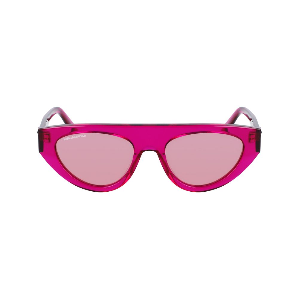 Karl Lagerfeld Pink Acetate aurinkolasit