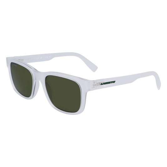 Lacoste Transparente Sonnenbrille mit Bio-Spritzguss