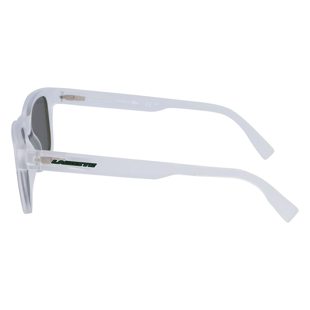 Lacoste Transparente Sonnenbrille mit Bio-Spritzguss