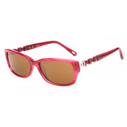 Loewe Rosa Acetat-Sonnenbrille