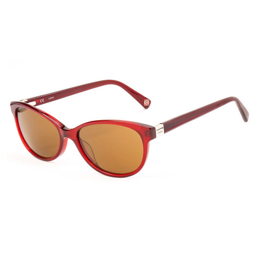 Loewe Rote Acetat-Sonnenbrille