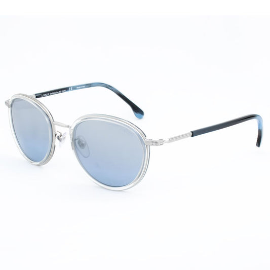 Lozza Blaue Metall-Sonnenbrille