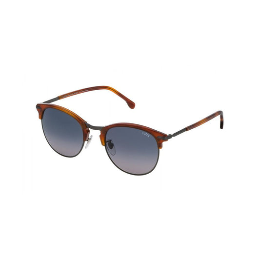 Lozza Braune Acetat-Sonnenbrille