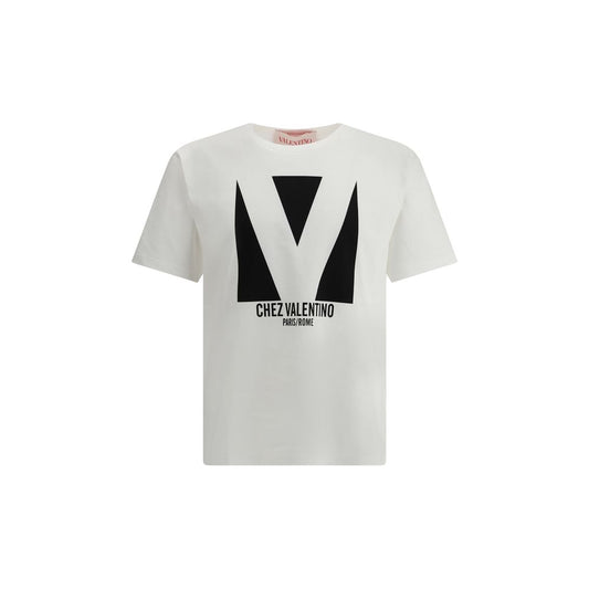 Valentino Maxi-T-Shirt mit Druck