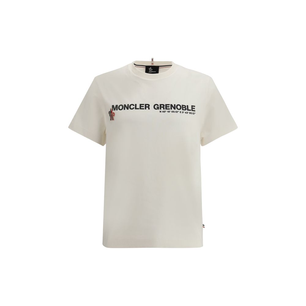 Moncler Grenoble Logo-T-Shirt