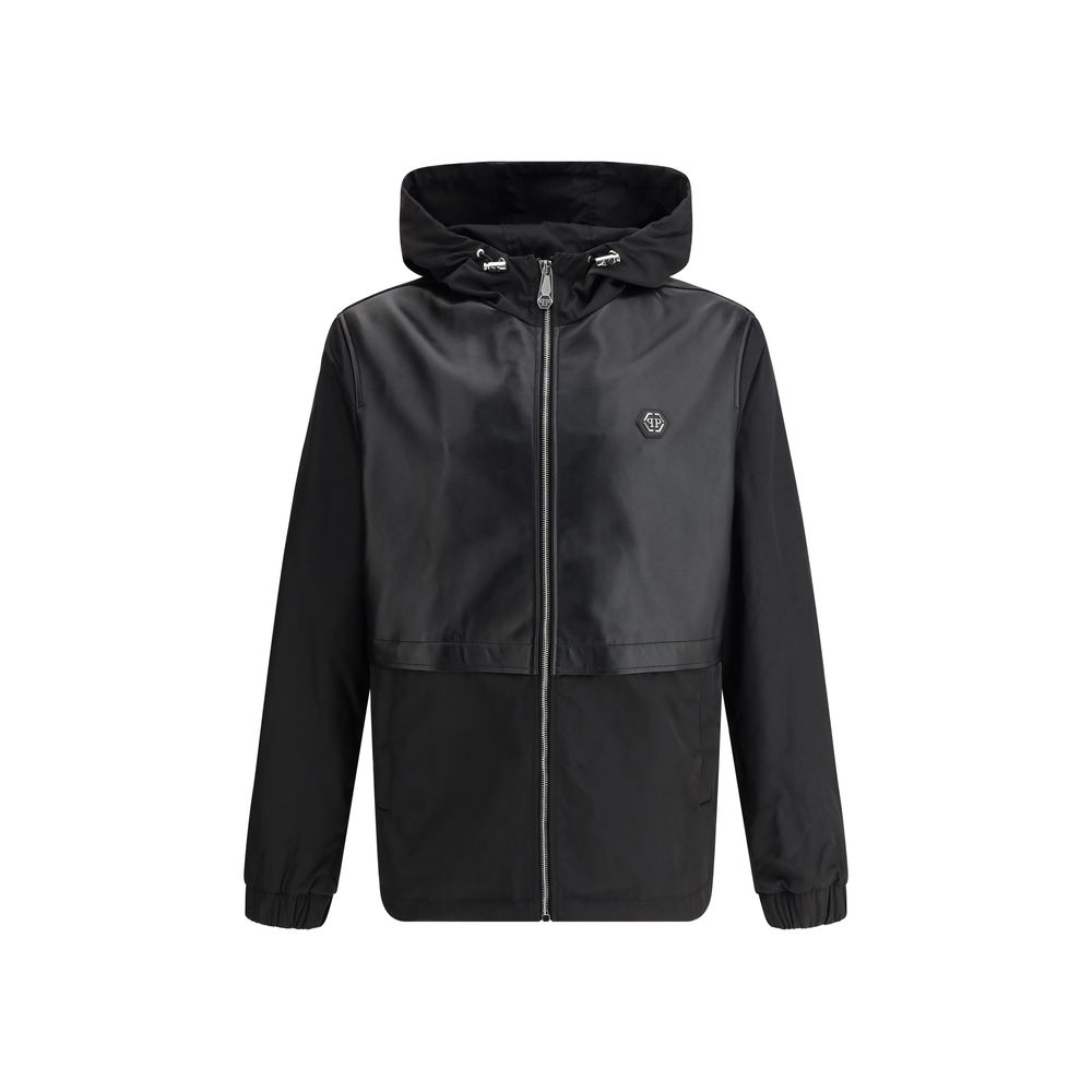 Philipp Plein Jacke mit Kapuze