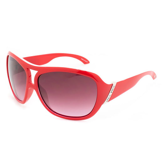 Jee Vice Rote Acetat-Sonnenbrille