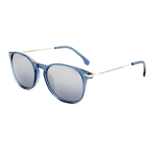 Lozza Blaue Acetat-Sonnenbrille