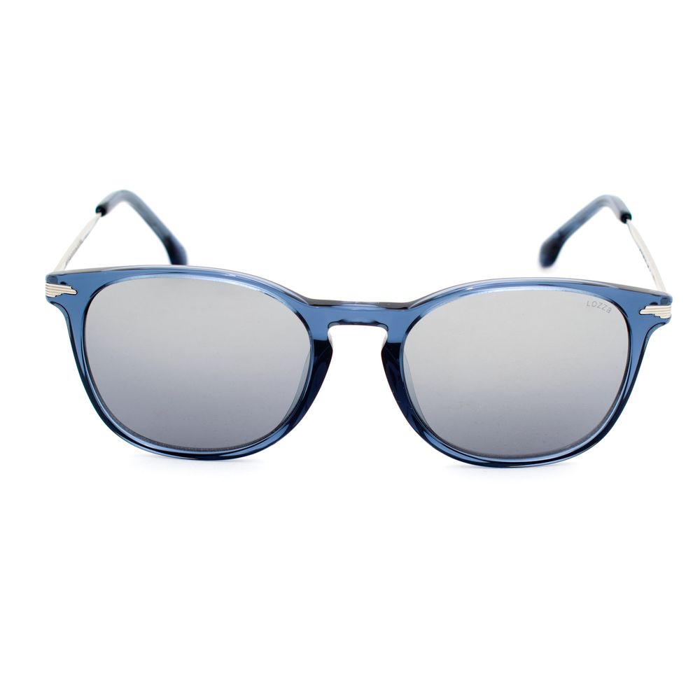 Lozza Blaue Acetat-Sonnenbrille