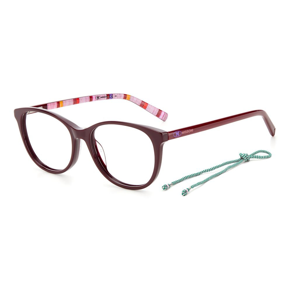 M Missoni Multicolor acetate frame