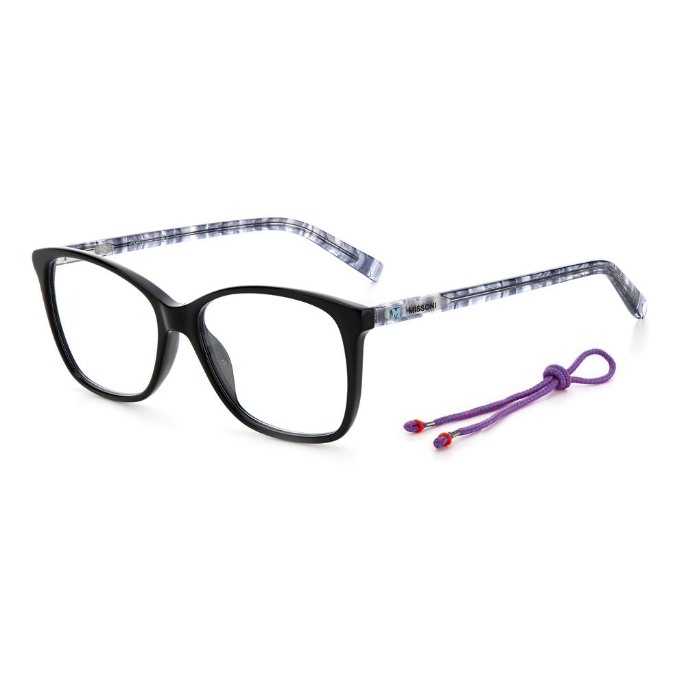 M Missoni bicolor acetate frame